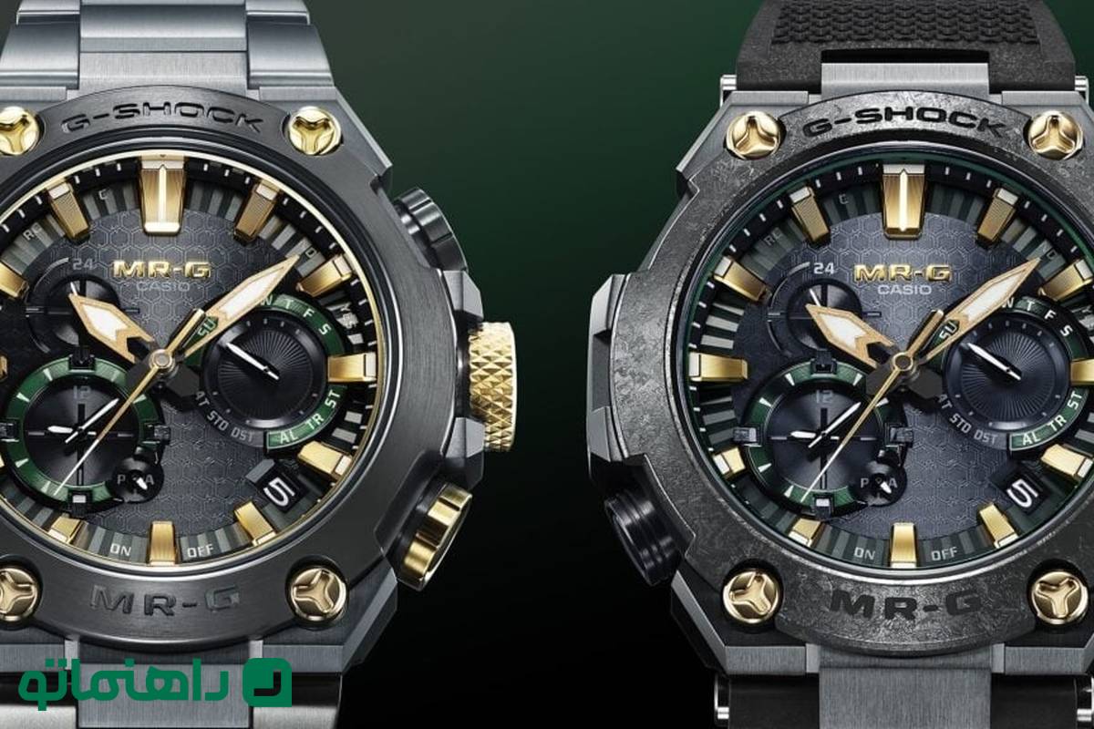 کاسیو ساعت‌های سامورایی‌اش را معرفی کرد! 