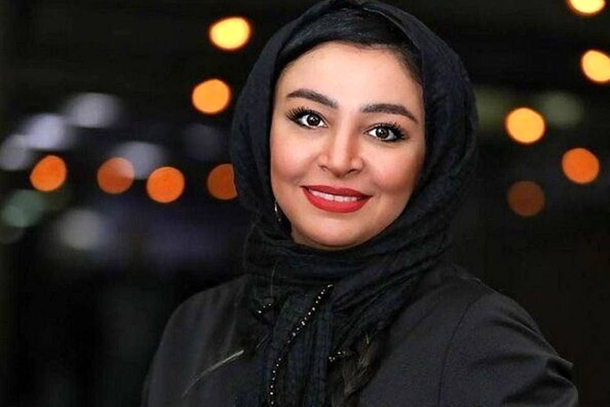 عکس غمگین، متفاوت و جدید مهلقا باقری همسر جواد عزتی