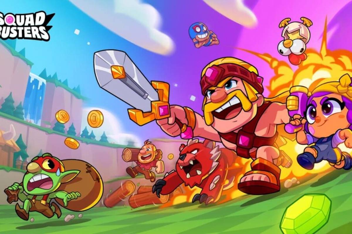 آپدیت جدید بازی موبایل Squad Busters تغییرات بزرگی در گیمپلی ایجاد خواهد کرد