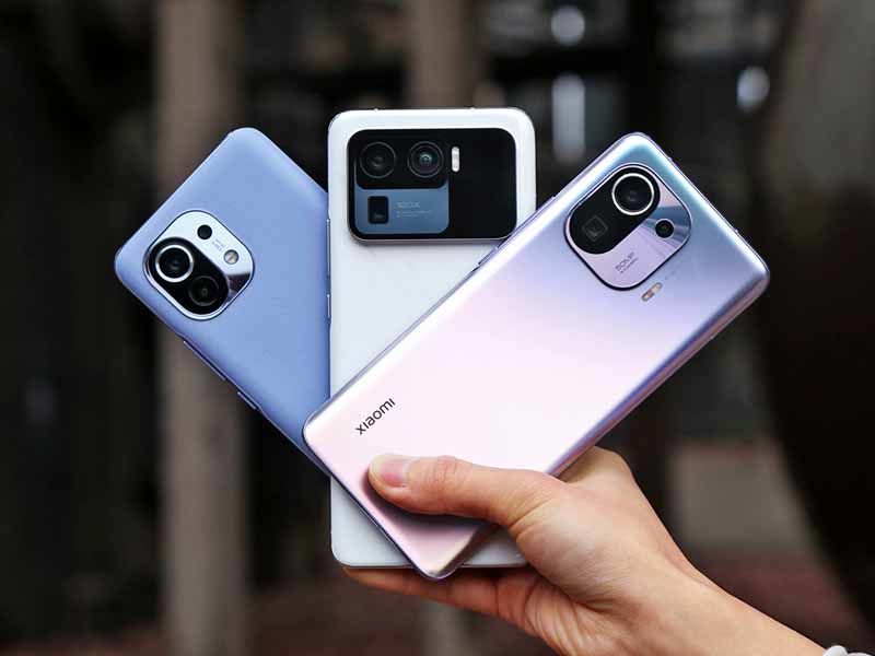 قیمت گوشی های شیائومی شنبه 8 بهمن 1401