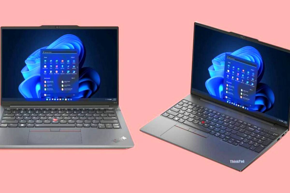 لنوو از نسل جدید لپتاپهای سری تینکپد E رونمایی کرد