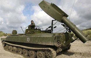 (ویدئو) قدرت حیرت انگیز راکت انداز UR-77 اوکراین