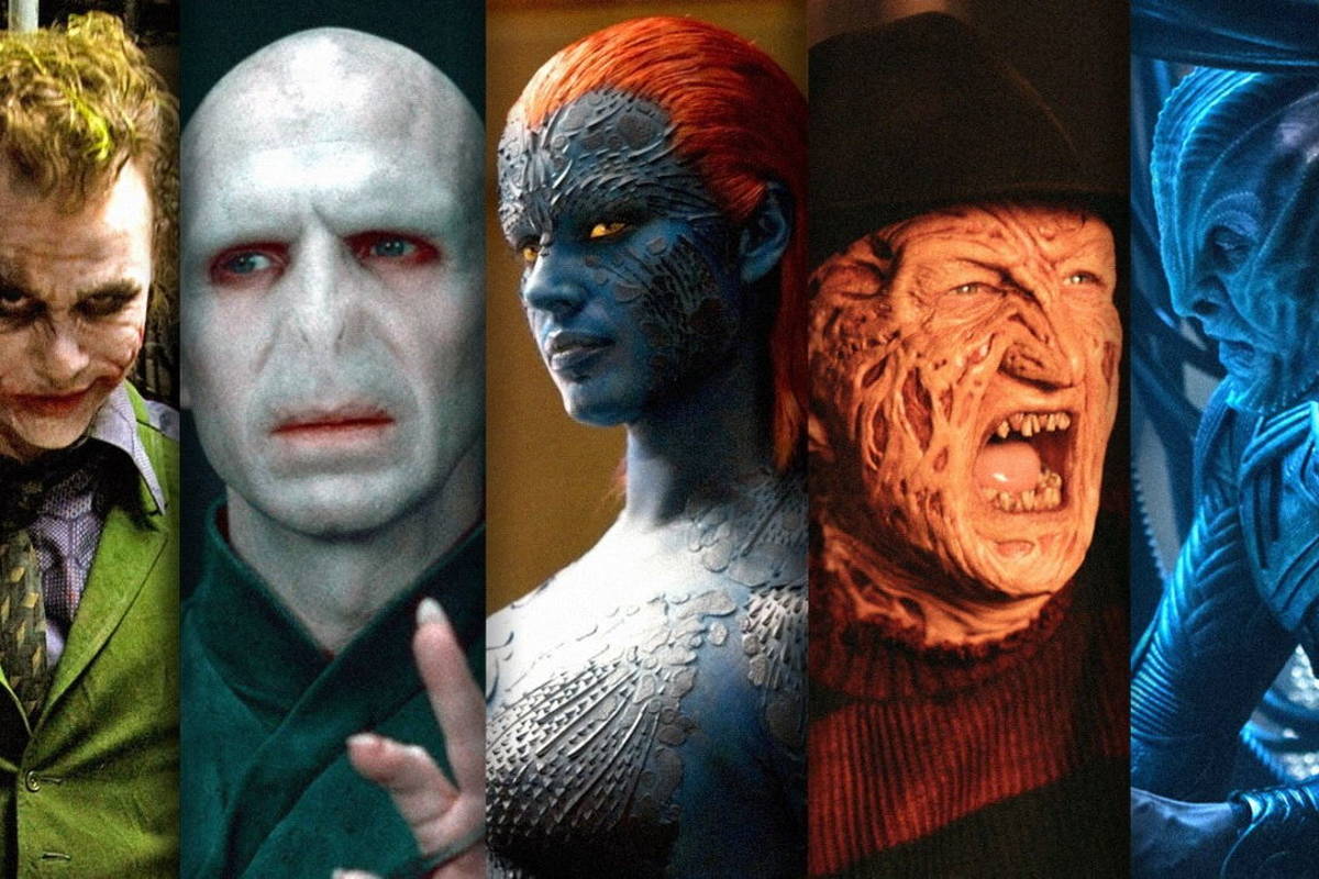 (تصاویر) شگفت انگیزترین گریم چهره بازیگران در تاریخ صنعت سینما