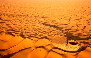 (تصاویر) معمای قلعه‌ مرموز و فراموش شده در دل صحرای بزرگ آفریقا