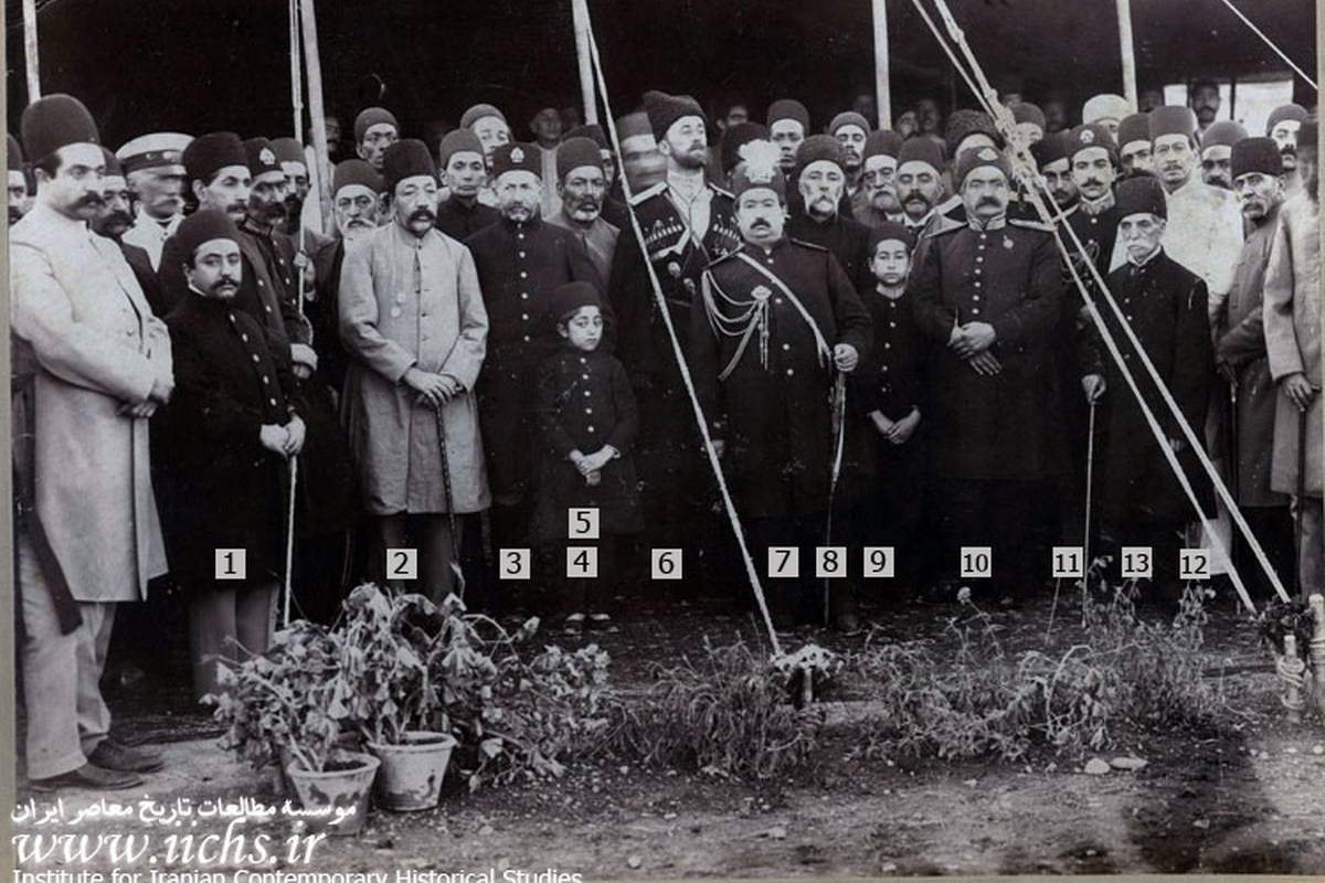 (تصاویر) عکس‌هایی دیده نشده از به توپ بستن مجلس و عاملانش در زمان محمد علی شاه قاجار
