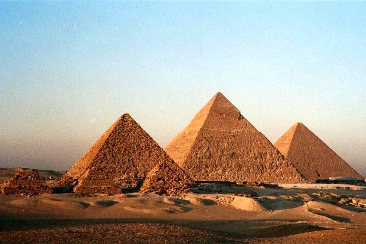فراعنه مصر چرا اهرام را ساختند؟