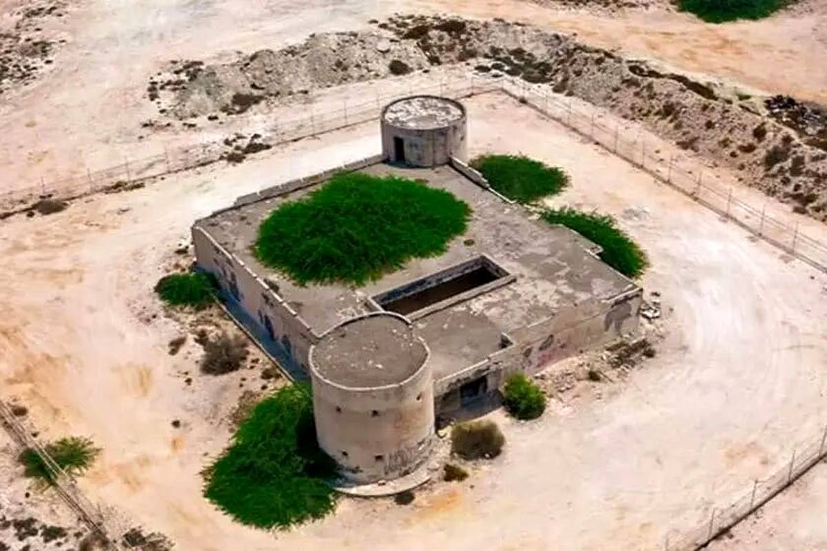 (تصاویر) قلعه جنی؛ بنایی ترسناک در دل کیش