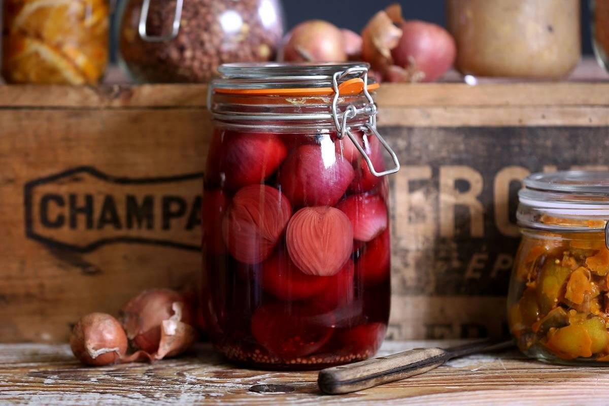 این پیازترشی رو امروز درست کن فردا بخور!