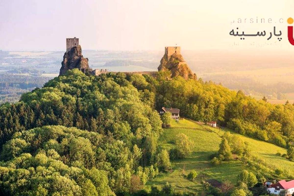 (تصاویر) با ۱۰ قلعه عجیب و غریب در سراسر جهان آشنا شوید