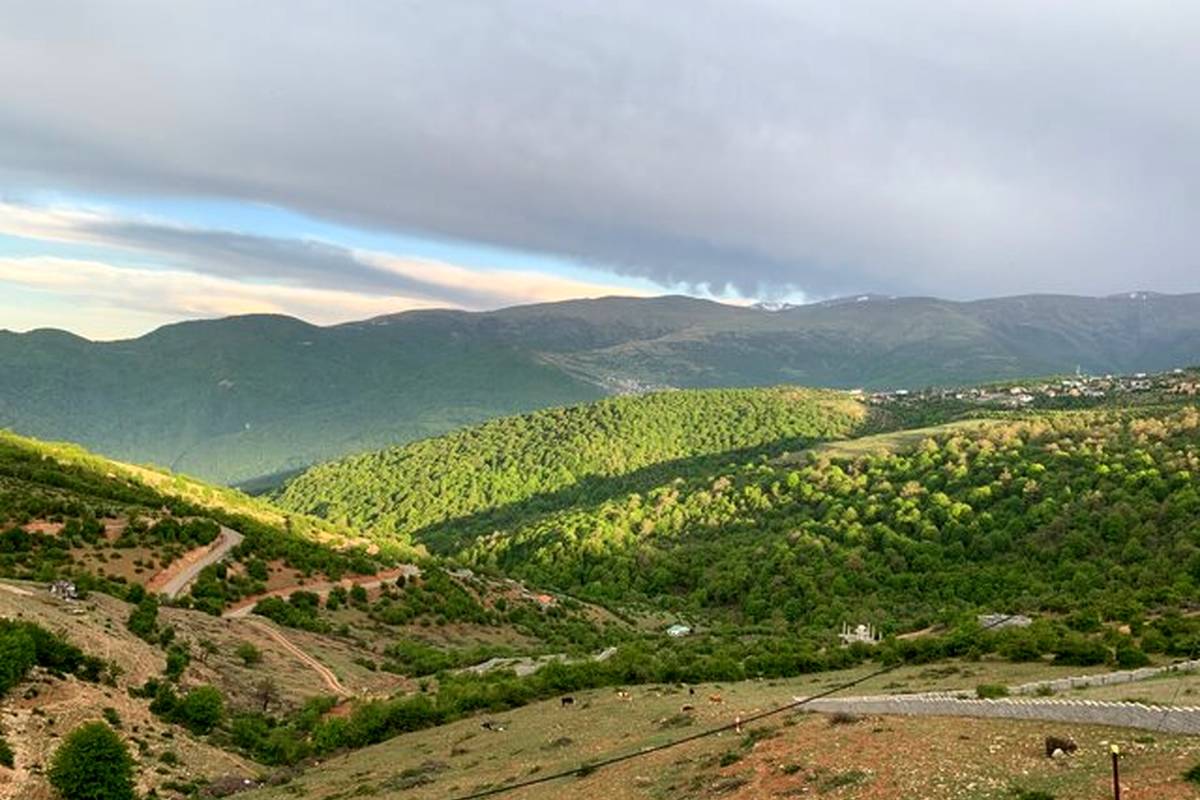 سنگنو، قطعه‌ای از بهشت مازندران