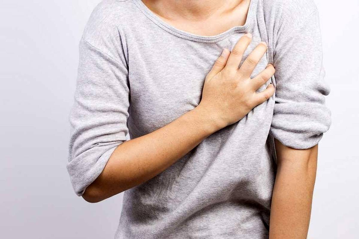علائم شایع حمله قلبی در زنان