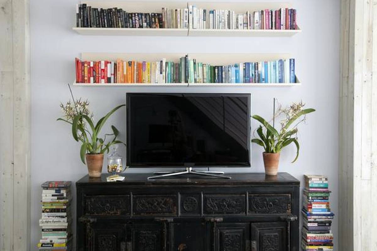 ایدههایی برای چیدمان تلویزیون و اطراف آن که منزل شما را لاکچری نشان میدهد