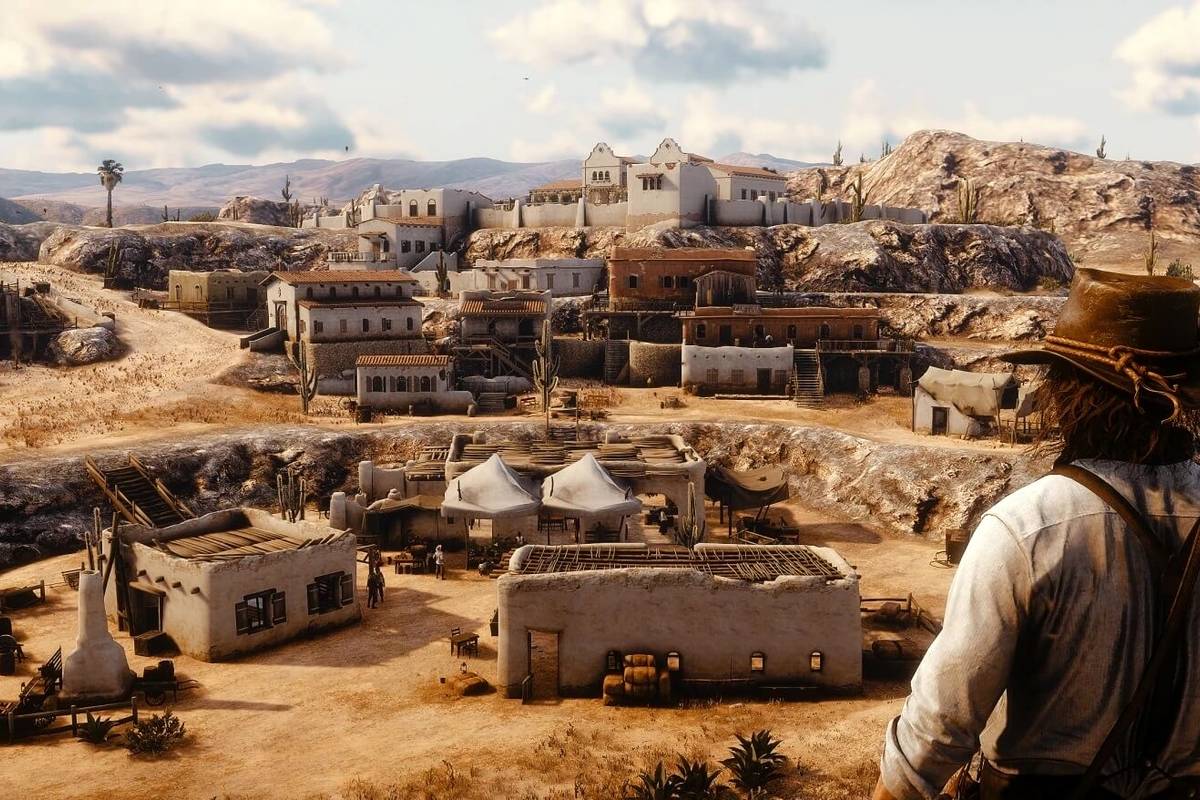چطوری میتونین بخشهای حذف شده از نقشه Red Dead Redemption 2 رو برگردونین