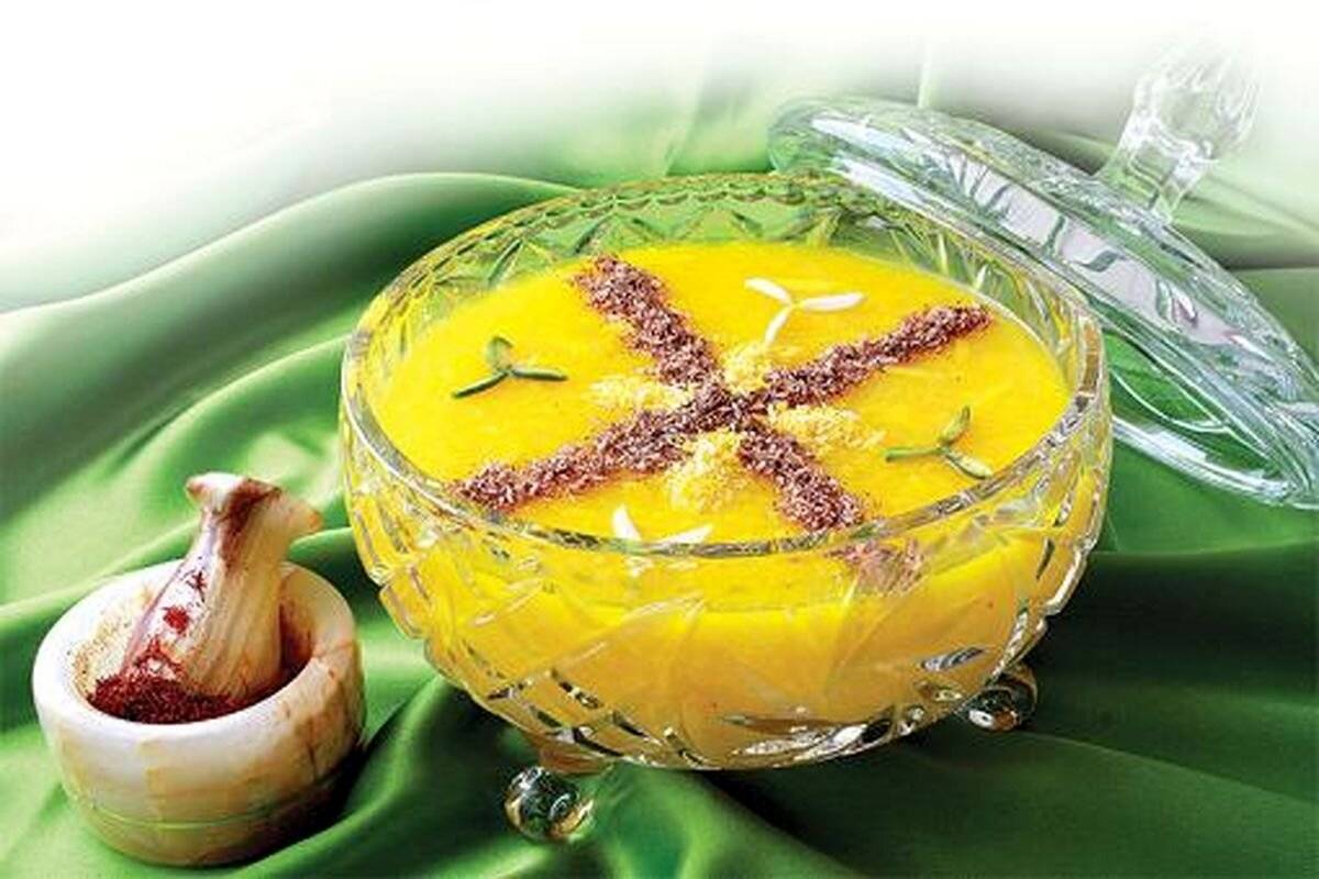 طرز تهیه متفاوتترین شله زرد در خانه