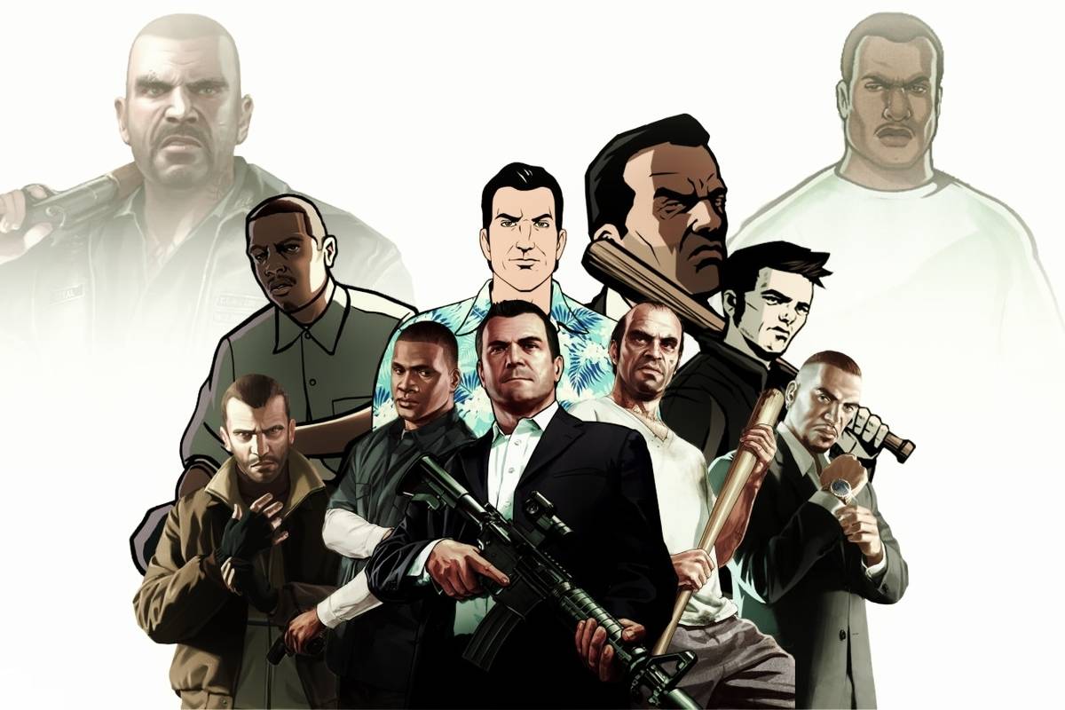 5 بازی برتر GTA که خاطرهانگیز کدهای تقلب رو براتون داشتن