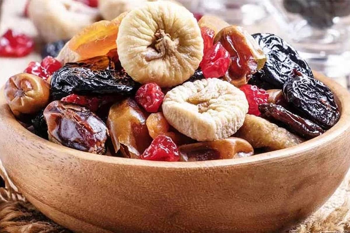 روش خشک کردن میوه در دستگاه خشک کن