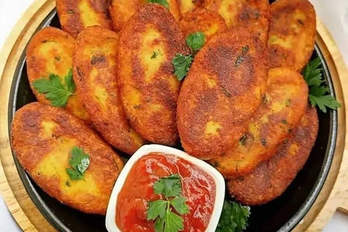 همیشه کوکوی سیبزمینی رو اشتباه درست میکردی!/ بیا یادت بدم اینطوری درست کن، محشر میشه