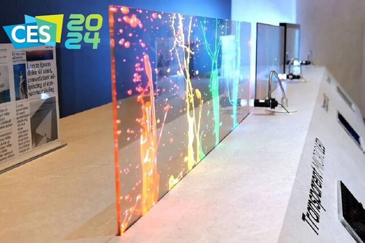 رونمایی سامسونگ از اولین نمایشگر شفاف میکرو الایدی جهان