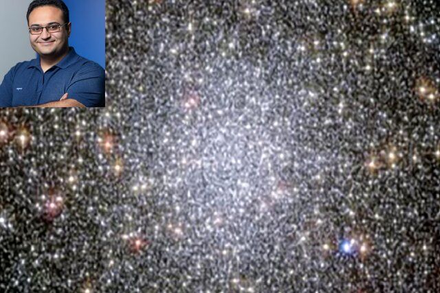 (عکس) کشف مرموز ستاره شناس ایرانی در استرالیا