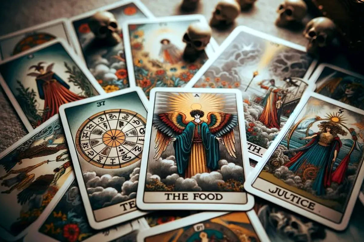 فال روزانه تاروت امروز دوشنبه 23 بهمن 1402