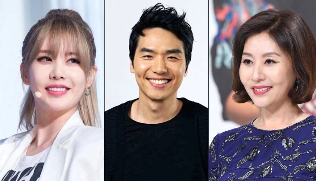 بیوگرافی و تصاویر بازیگران «امپراطور افسانه ها» خارج از سریال