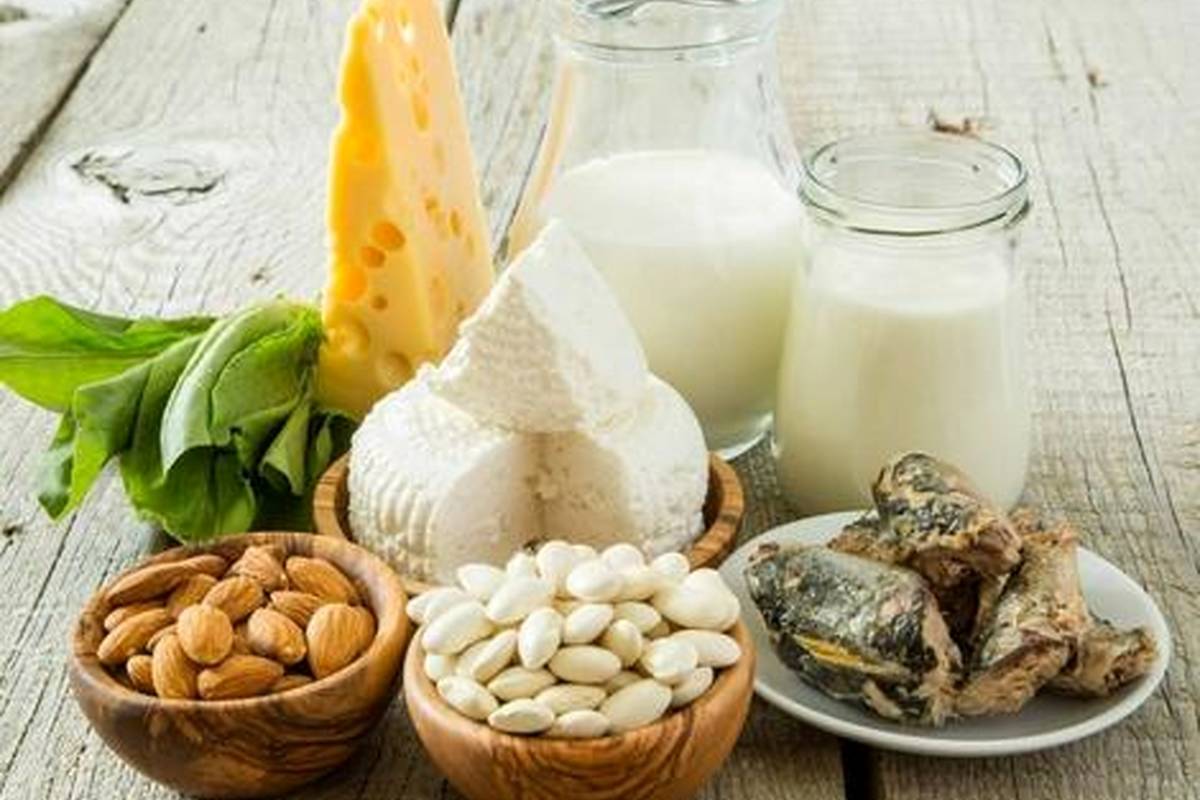 هفده غذای سرشار از کلسیم برای سلامت استخوان‌ها