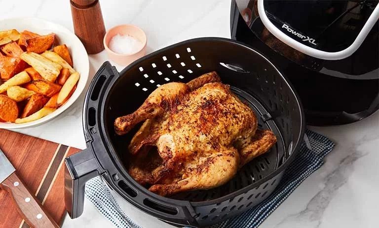 ۷ ترفند طلایی برای جلوگیری از خشک شدن غذا در هواپز