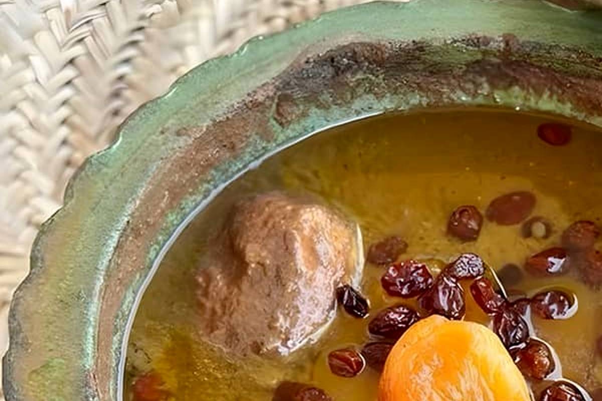خورش متنجن اینجوری درست میشه! برای مهمونیا خیلی کاربردیه!