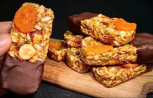 (ویدئو) طرز تهیه یک دسر مقوی و انرژی زا مناسب ماه رمضان