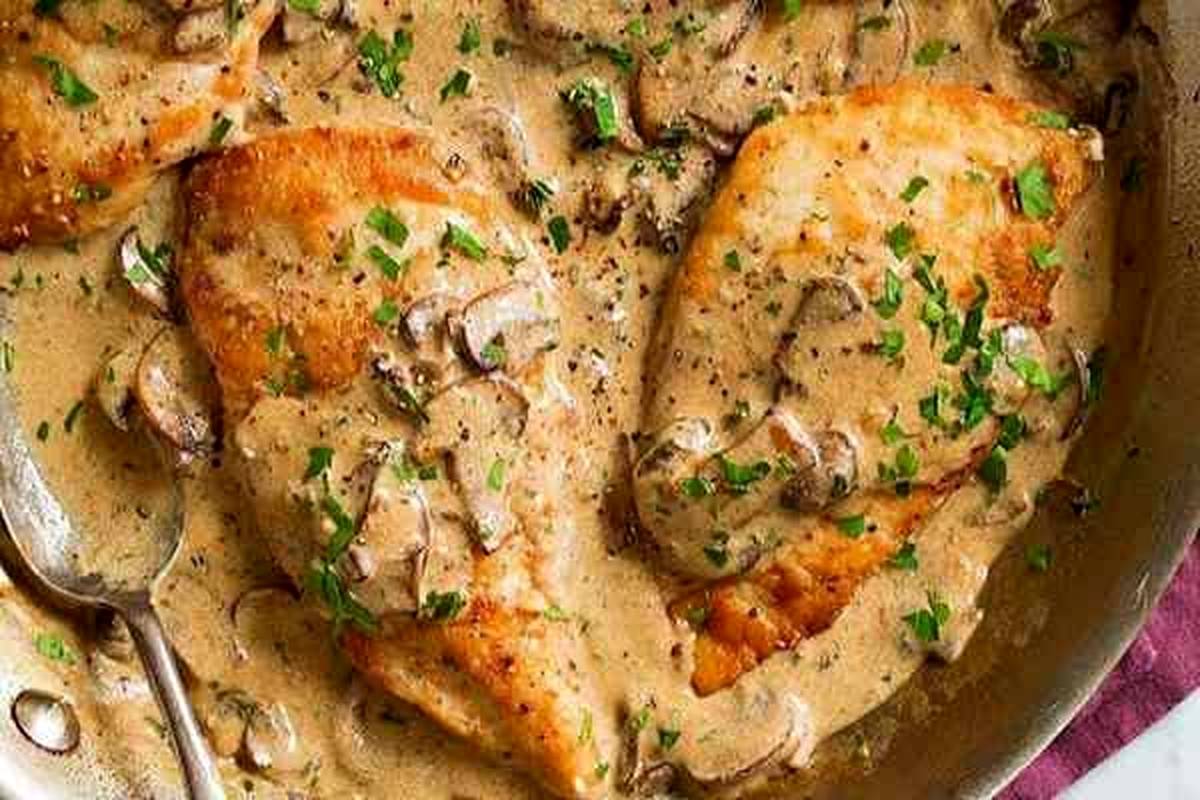 از این مرغ توسکانی نمیتونی بگذری! بی نهایت خوشمزه و سادهست!
