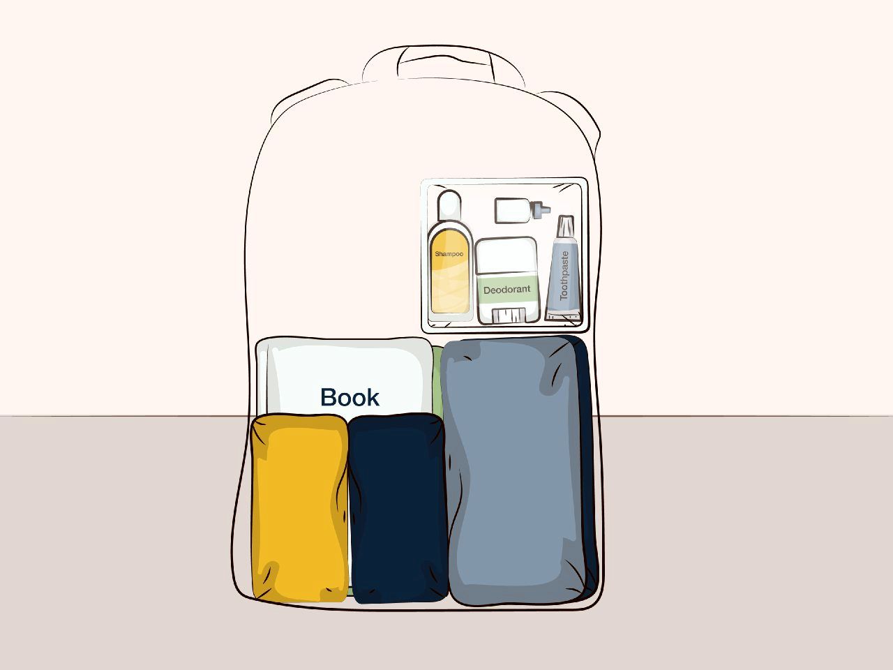 چگونه کوله بار سفر ببندیم؟ راهنمای چیدن وسایل سفر در کوله پشتی