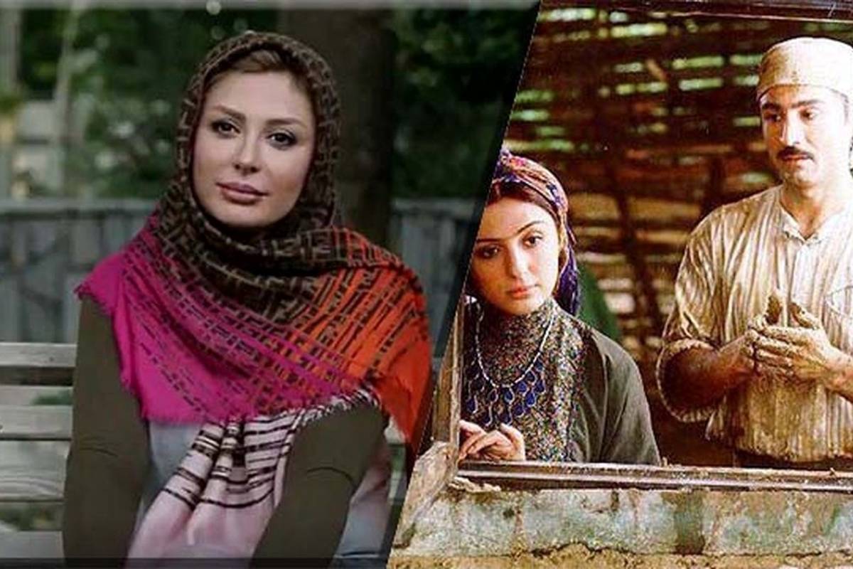 (تصاویر) تغییر چهره قابل توجه نیوشا ضیغمی بازیگر نقش رعنای در چشم باد بعد 20 سال