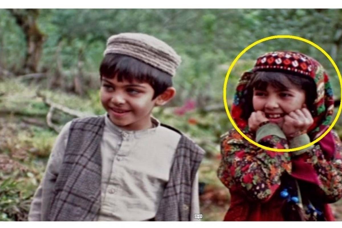 (عکس) ستاره صفر آوه، لیلی دختر تاجیک در چشم باد از کودکی تا بزرگسالی