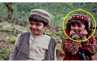 (عکس) ستاره صفر آوه، لیلی دختر تاجیک در چشم باد از کودکی تا بزرگسالی