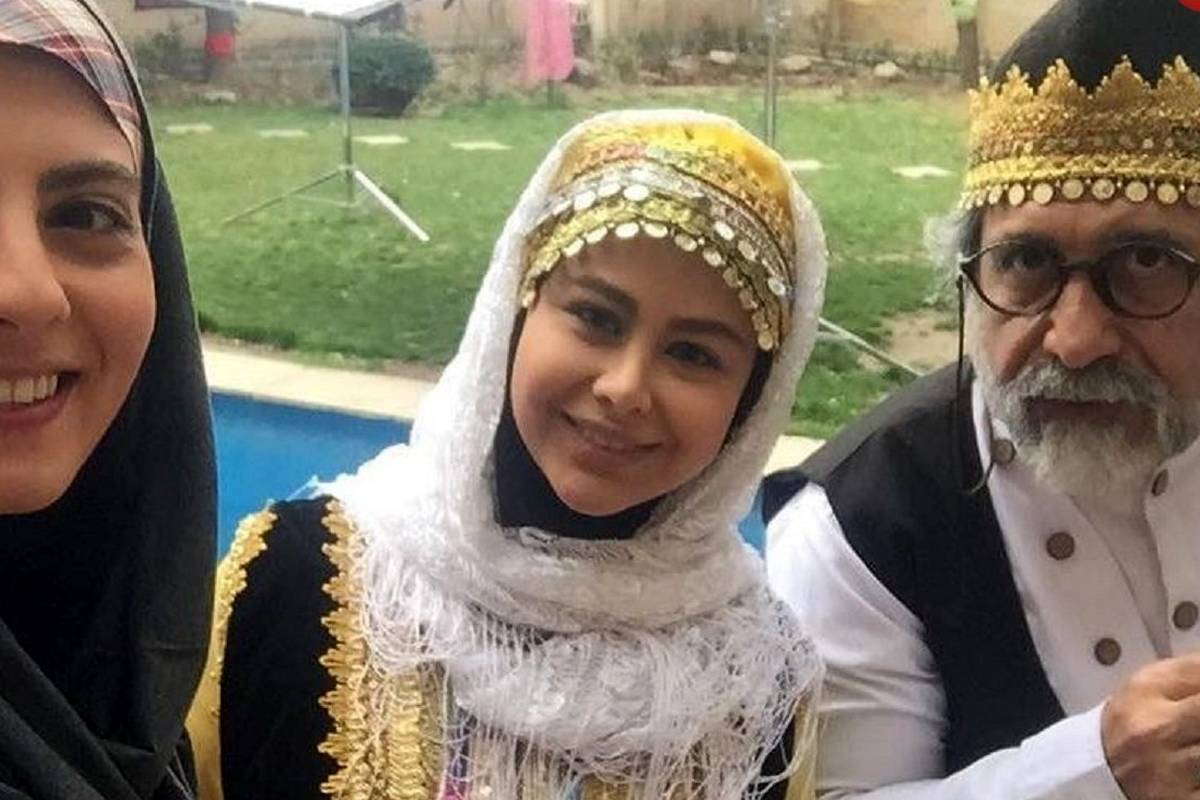 (عکس) تغییر چهره بازیگر نقش کیان در سریال دیوار به دیوار بعد 6 سال در کنار همسرش