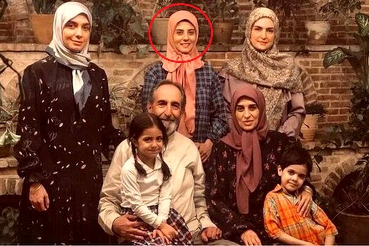 (تصاویر) تغییر تیپ و چهره بازیگر نقش «سهیلا» در برف بی صدا می بارد بعد 3 سال
