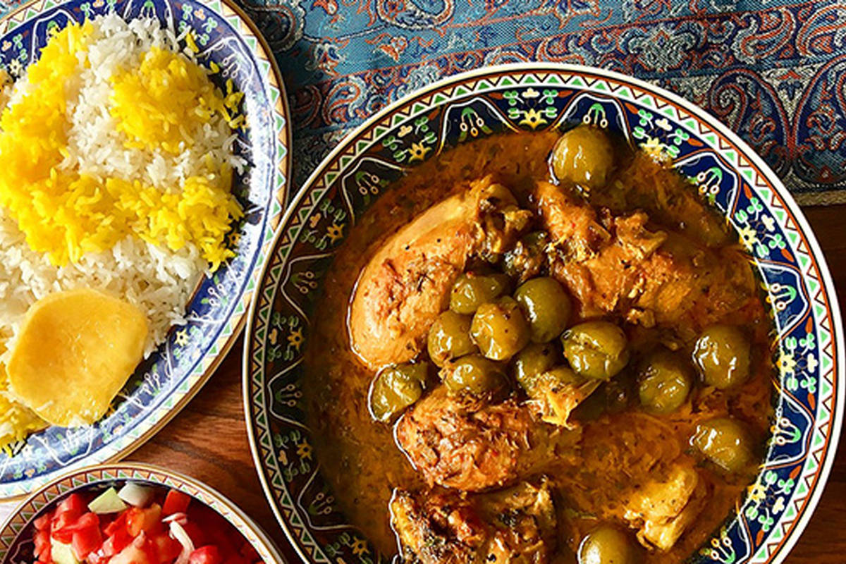 طرز تهیه دو خورش بینظیر برای روزهای بهاری
