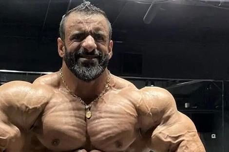 (تصویر) هادی چوپان روی جلد مجله آمریکایی