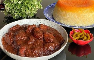 (ویدئو) طرز تهیه خورشت فسنجان به روشی کاملا ساده