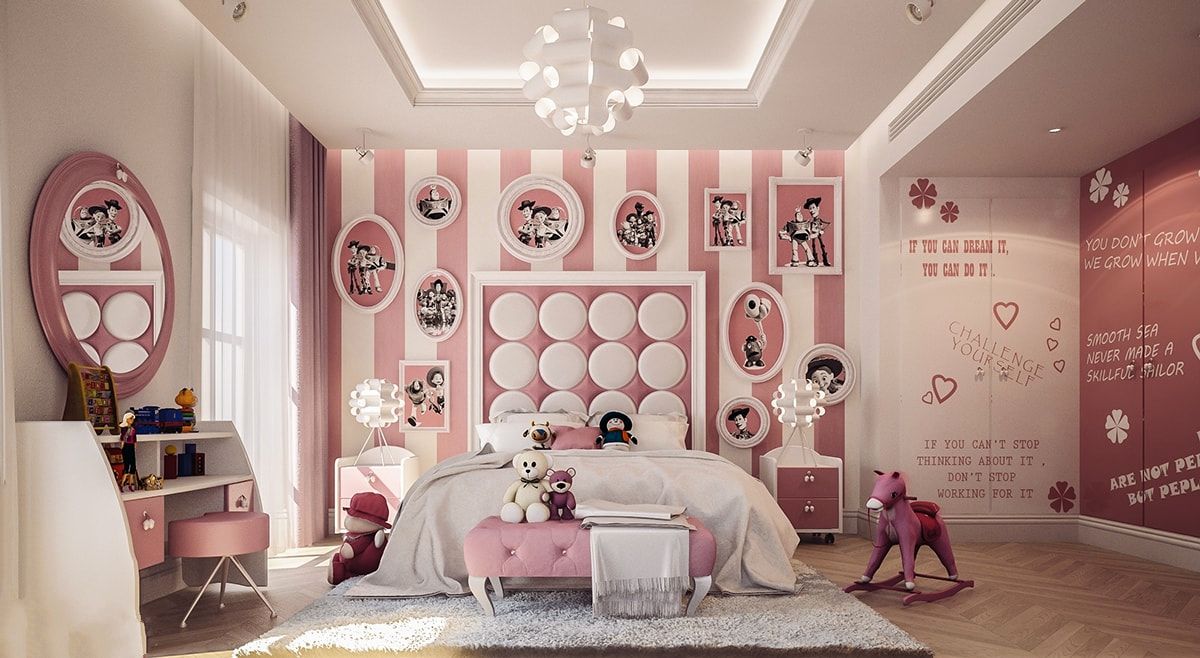 (تصاویر) 10 ایده‌ جذاب و کم هزینه برای تزئین اتاق کودک در سال جدید