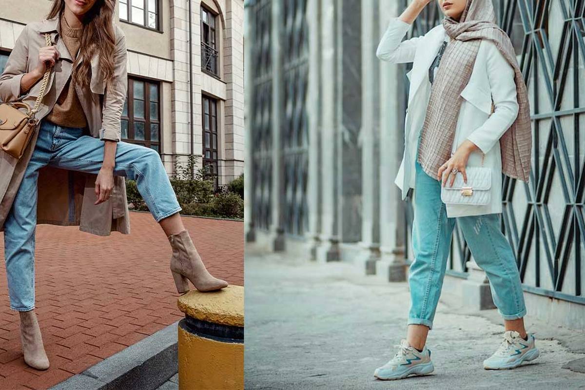 با شیوههای مختلف ست کردن مانتو با کفش آشنا شوید