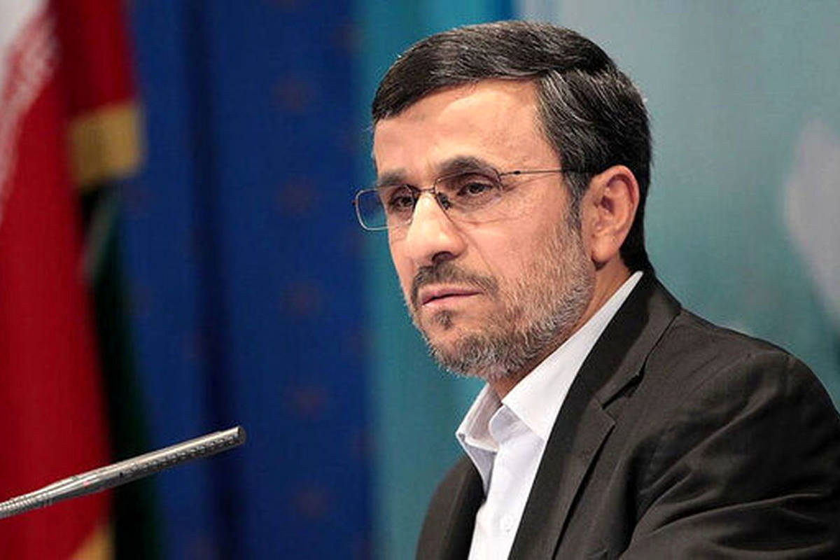تصاویری از تغییر چهره احمدینژاد بعد از عمل زیبایی