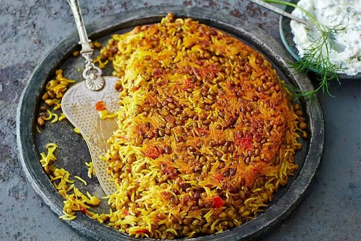 ماش پلو با این دستور یه طعم جادویی داره که نمیتونی ازش بگذری!