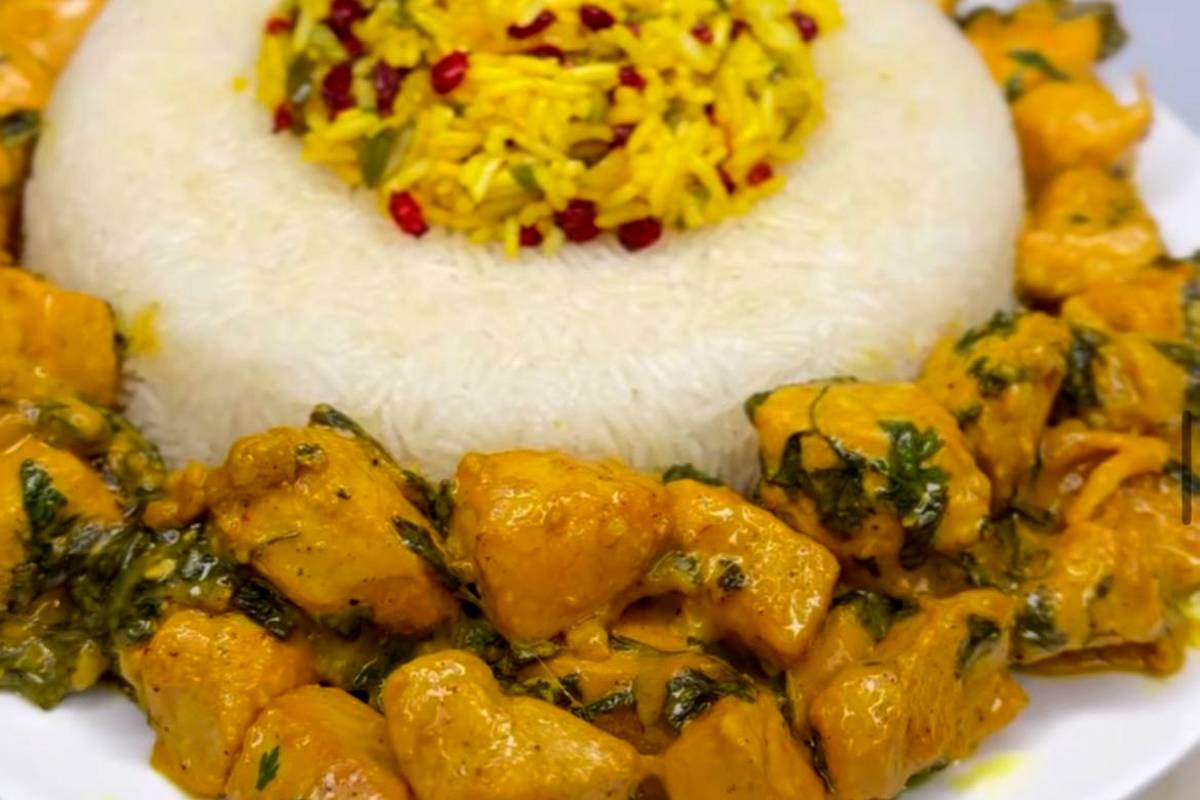 مرغ گشنیزی همان غذاییست که شما دنبال آن میگردید!