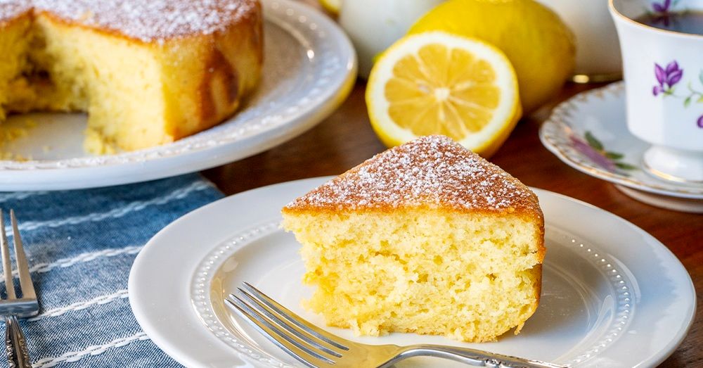 کیک ماست فرانسوی ساده‌ترین و خوش عطرترین کیک دنیاست! می‌دونی؟!