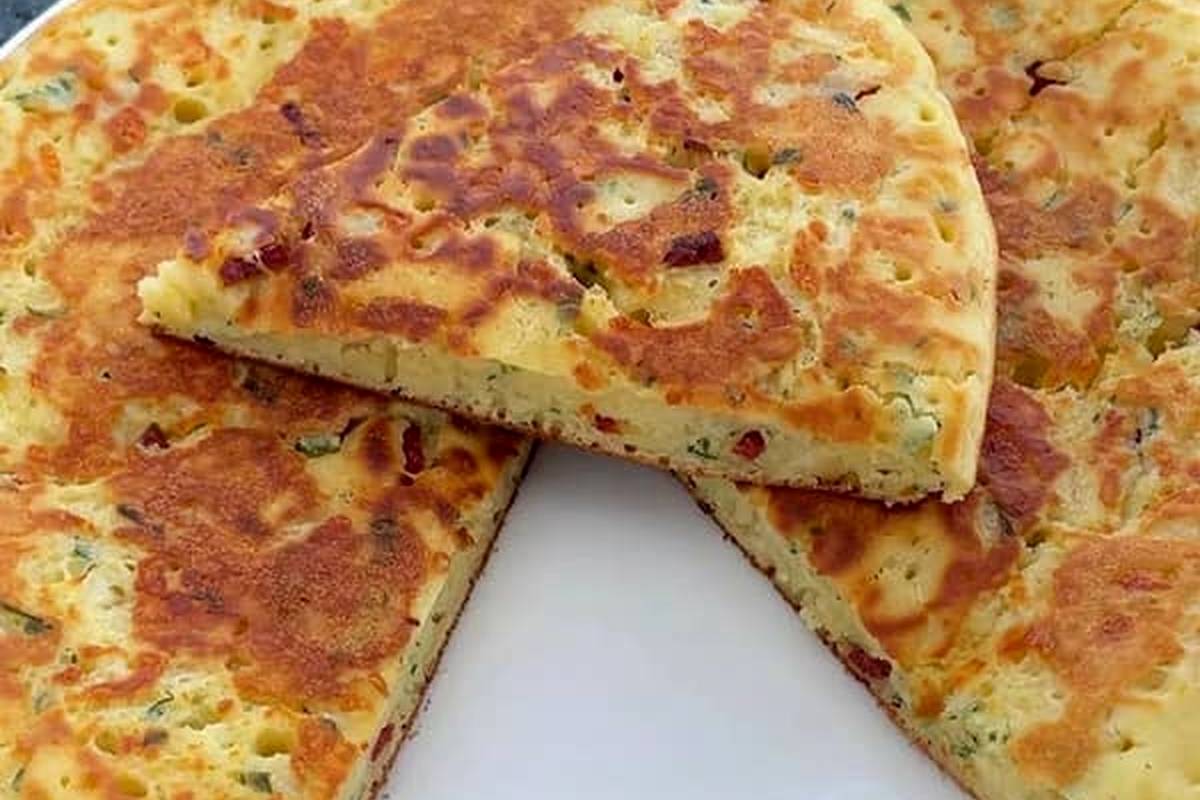 این بورک تابهای بهتر از پیتزاست! حتما امتحانش کن!
