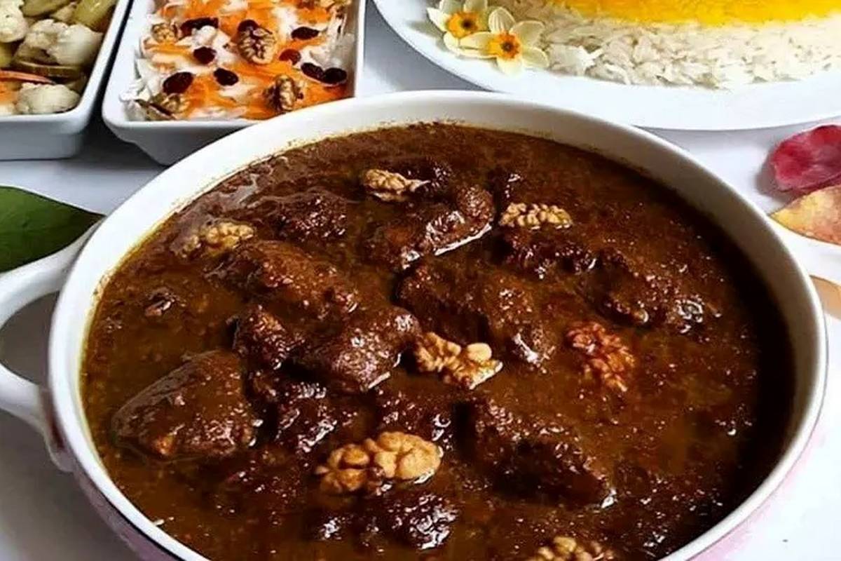 یه ساعته فسنجونی بپز که یه وجب روغن روش باشه!