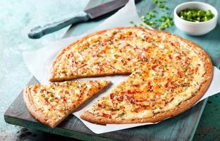 پلوی شب قبل رو دور نریز! باهاش پیتزا بپز! از همیشه خوشمزه‌تر!