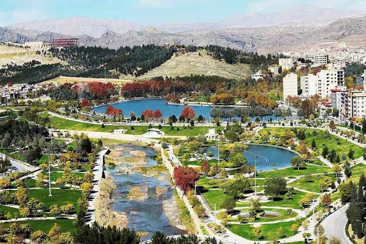 جذاب‌ترین پارک‌های خرم آباد در فصل بهار و تابستان