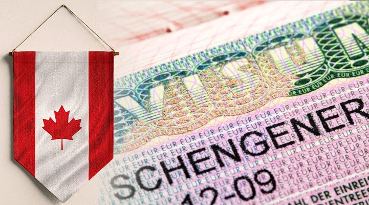 آیا ویزای توریستی کانادا حتما شنگن می خواهد؟